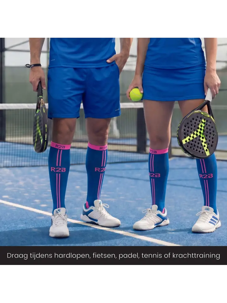 Sport Compressiekousen - Sokken Hardlopen