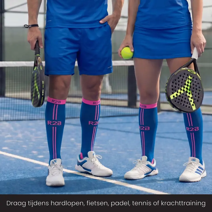 Sport Compressiekousen - Sokken Hardlopen