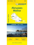 Wegenkaart Local 361 Abruzzo - Molis