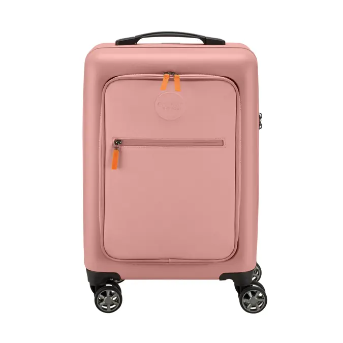 PT01 Deluxe met voorvak - Handbagagekoffer