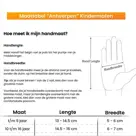 R2B Touchscreen Handschoenen - 10 t/m 16 jaar