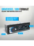 Autoradio met Bluetooth - 1DIN