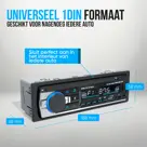 Strex Autoradio met Bluetooth - 1DIN