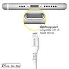 Accezz Lightning naar USB kabel 1 meter