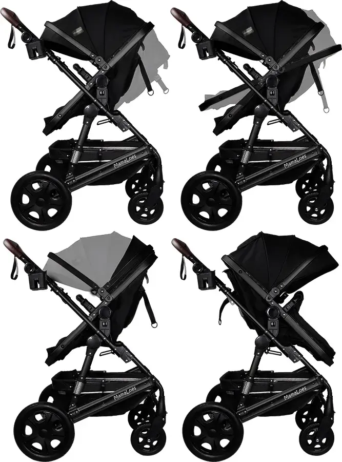Marly 3-in-1 Kinderwagen met Autostoel