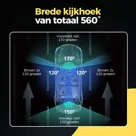 G980H Pro 4CH 4K Wifi GPS 128gb 360 graden dashcam