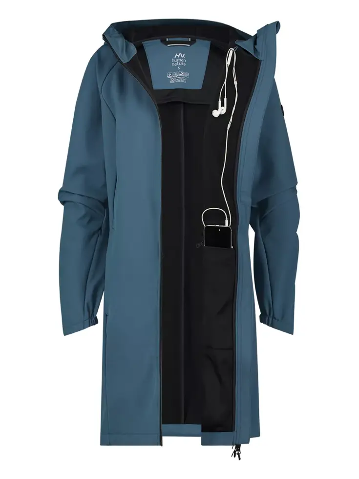 Cortia - Softshellparka dames - Human Nature