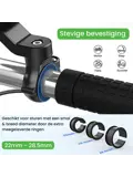 Telefoonhouder Fiets met powerbank 5.000 mAh