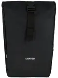 Dubbele Fietstas Spark Zwart 48 Liter