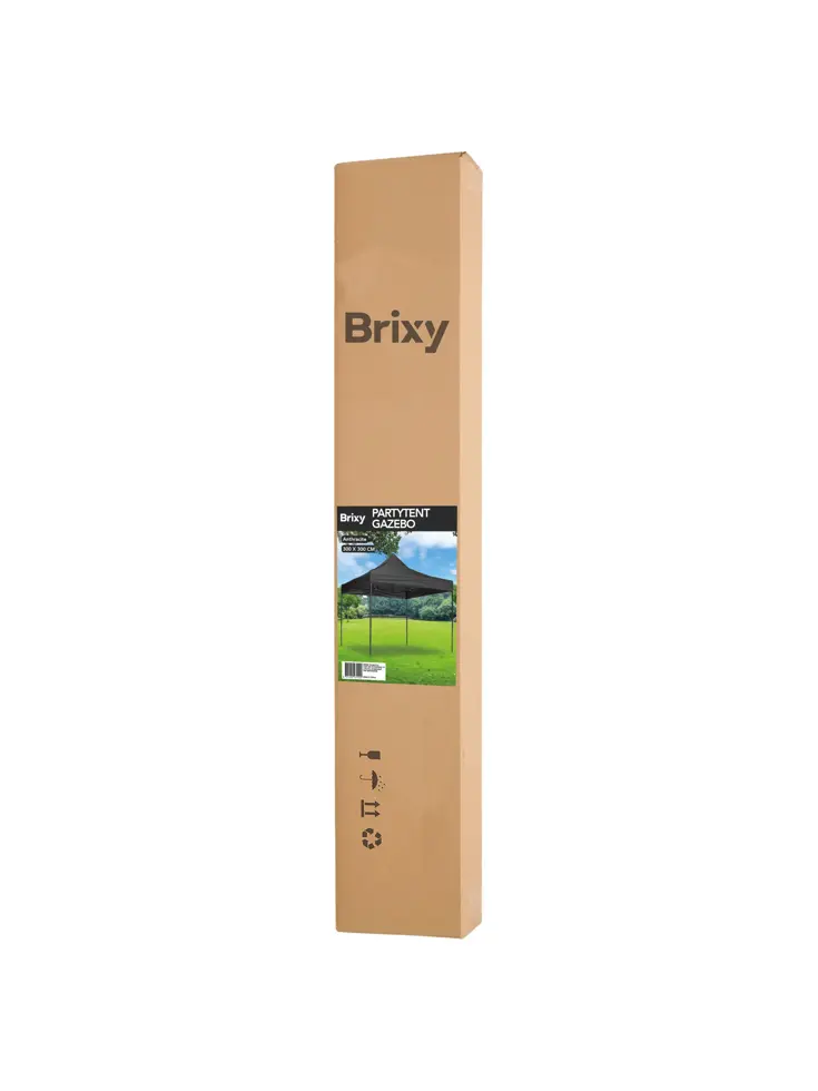 Partytent - Opvouwbaar - Easy Up - 3x3m