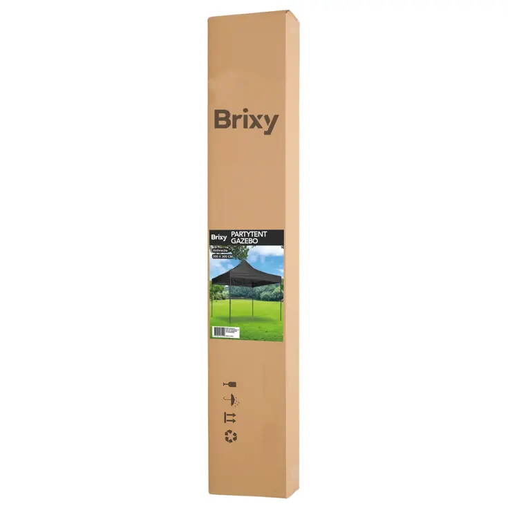 Partytent - Opvouwbaar - Easy Up - 3x3m