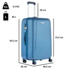 CarryOn Skyhopper Kofferset 2-delig