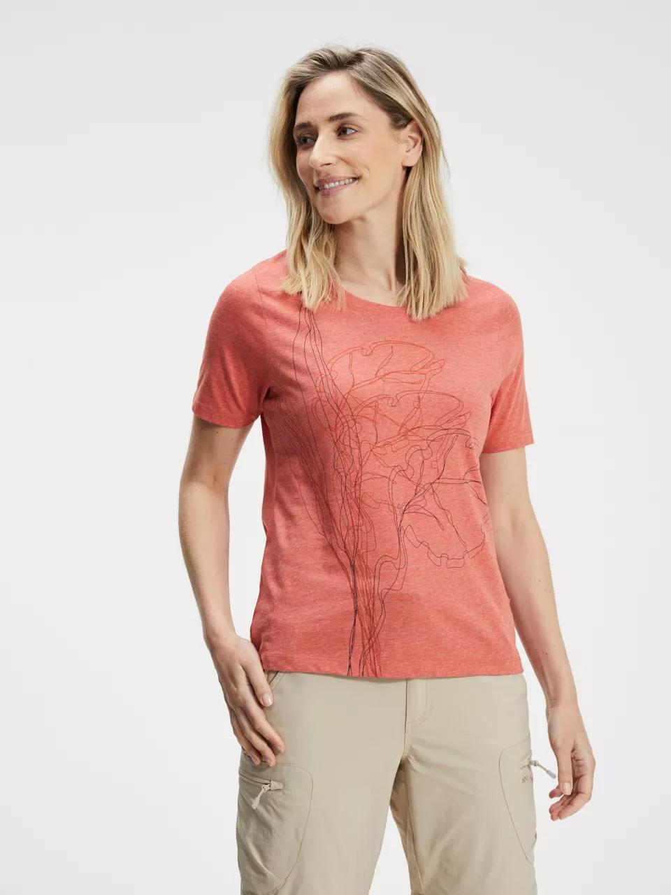 ANWB  Olivi  T-shirt Dames  Oranje   L main product image