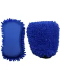 Duo Was Set - Autowashandschoen + spons