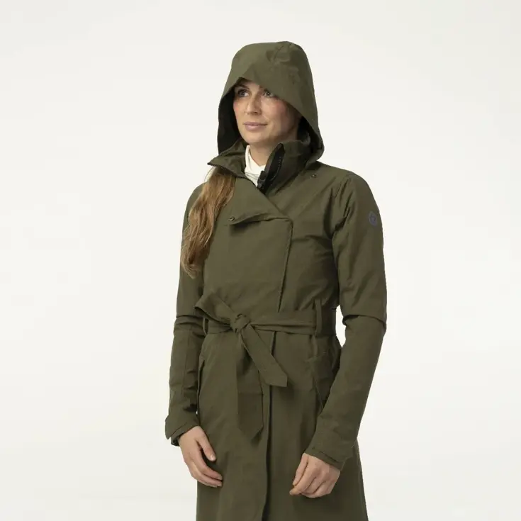 Trench Coat Long - Regenjas dames