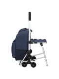Boodschappentrolley 35L - Trapwielen