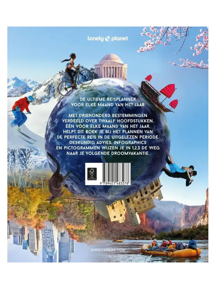 Lonely Planet’s Ultieme Reisplanner