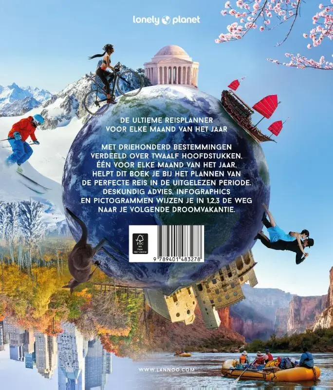 Lonely Planet’s Ultieme Reisplanner