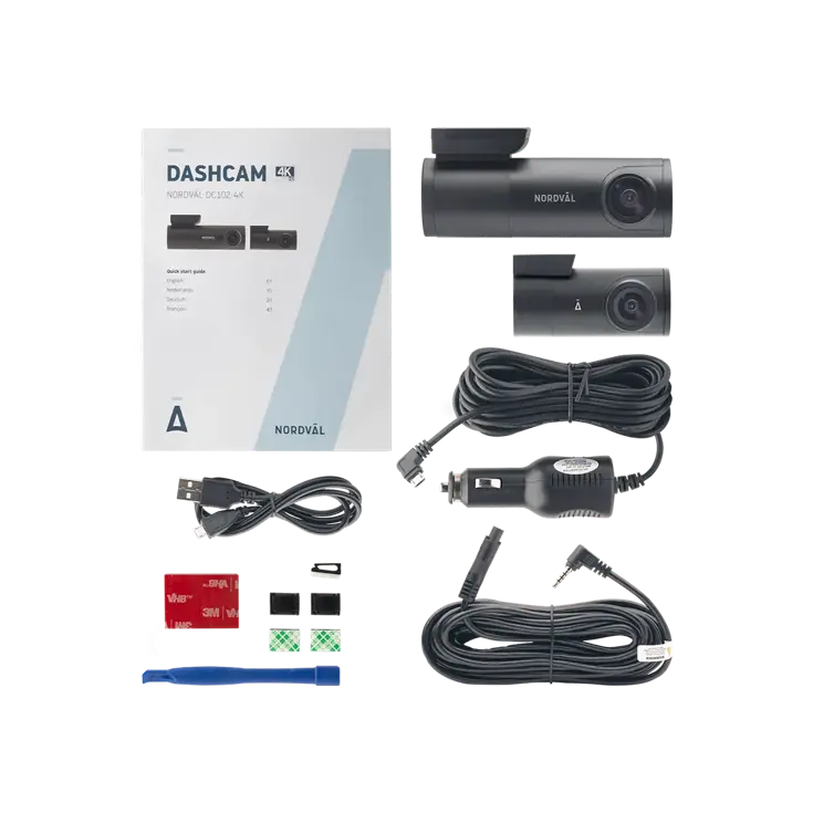 DC102-4K Dashcam 128GB