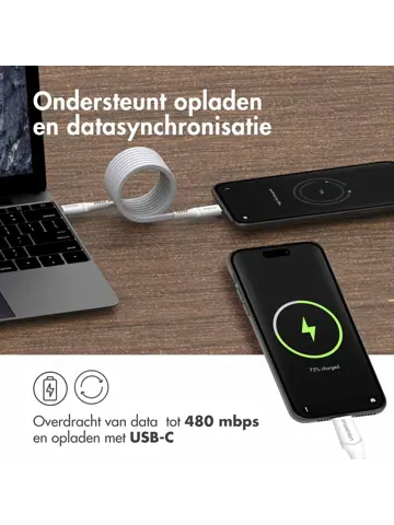 Magnetische kabel - Lightning USB-A