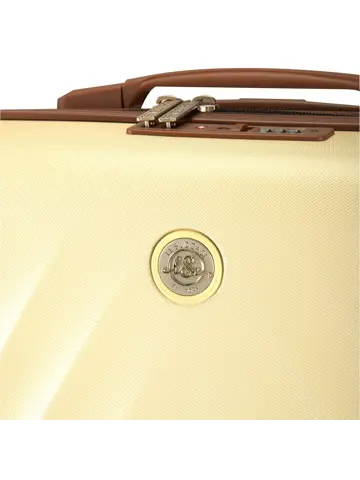 ModelOne - Medium Koffer - Daylight Yellow