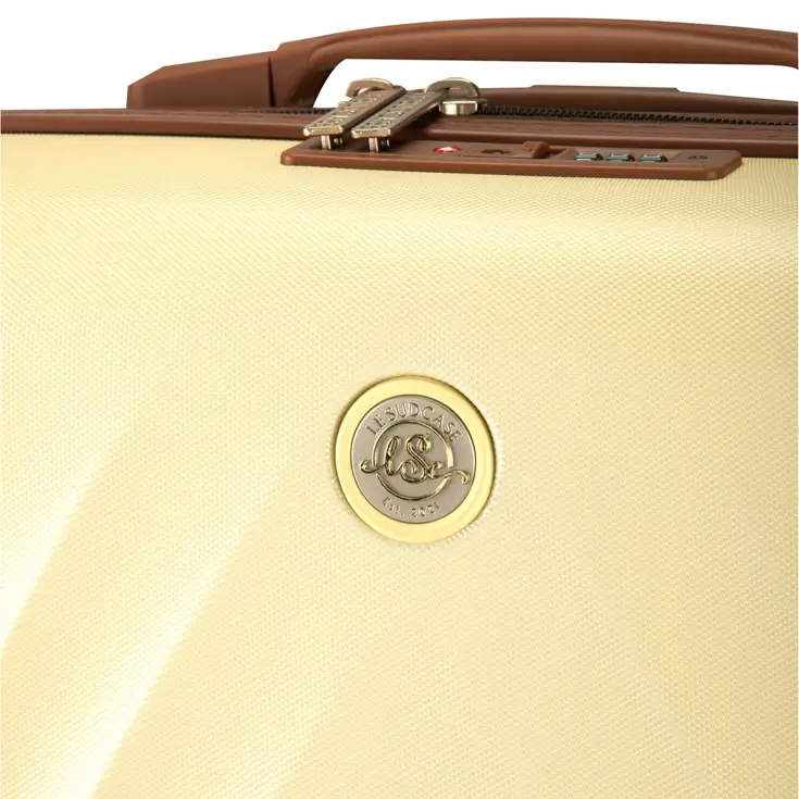 ModelOne - Medium Koffer - Daylight Yellow