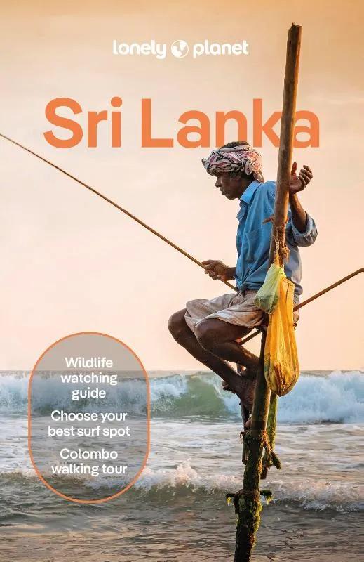 Lonely Planet  reisgids Sri Lanka main product image