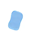 2 in 1 spons met microvezel en zeem 17x10 cm