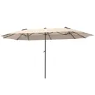 LifeGoods Dubbele Parasol – 270x460cm