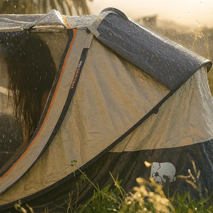 Luxe Cocoon Pop Up Tent - 2 Persoons - 2000MM