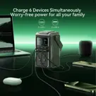 Powerbank XXL - 75000mAh - Groen - Joyroom