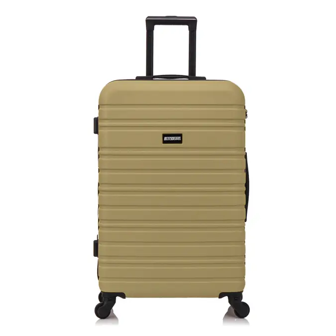 BlockTravel reiskoffer - M - TSA-slot - 74L