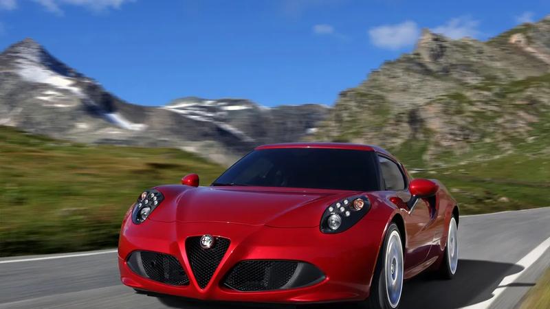 Alfa Romeo 4c I