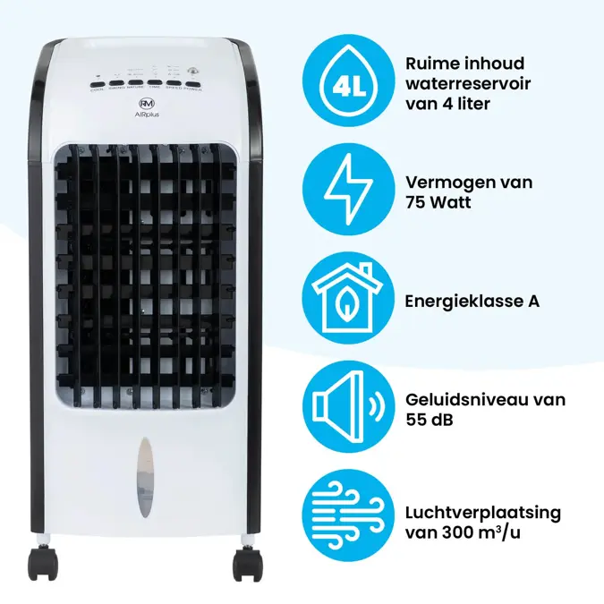 RM AIRPlus 3701 Aircooler - 4 Liter