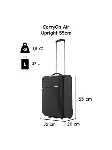 Air Upright handbagage 55cm