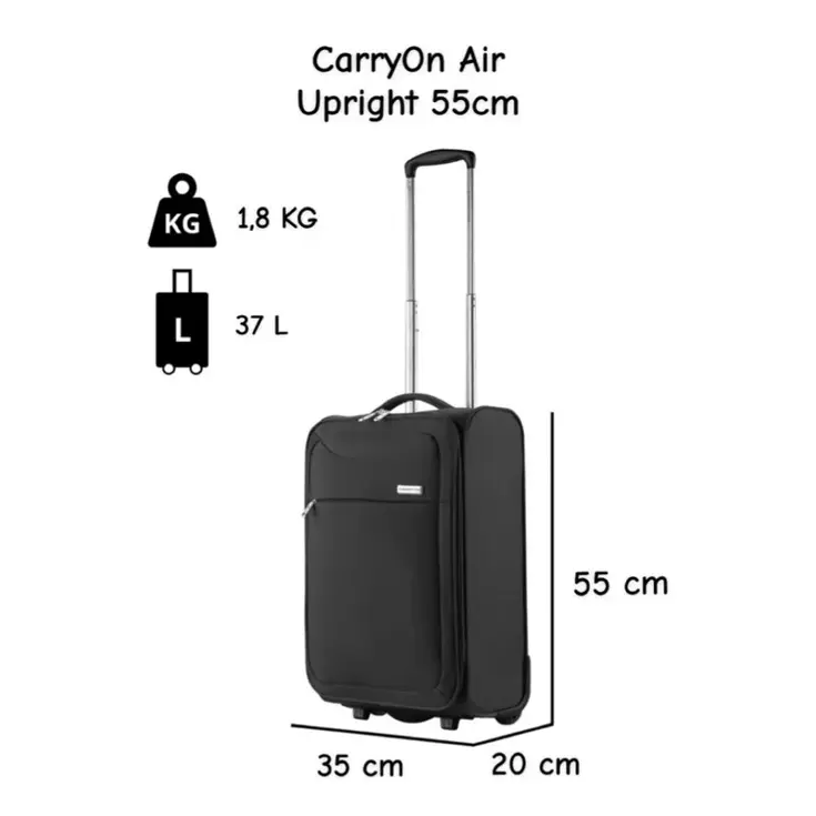 Air Upright handbagage 55cm