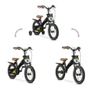 Turbo 3-in-1 Kinderfiets - 14 inch Bike