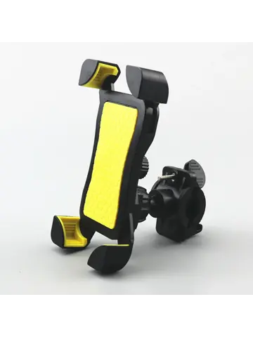 Telefoonhouder fiets - Universeel - Geel