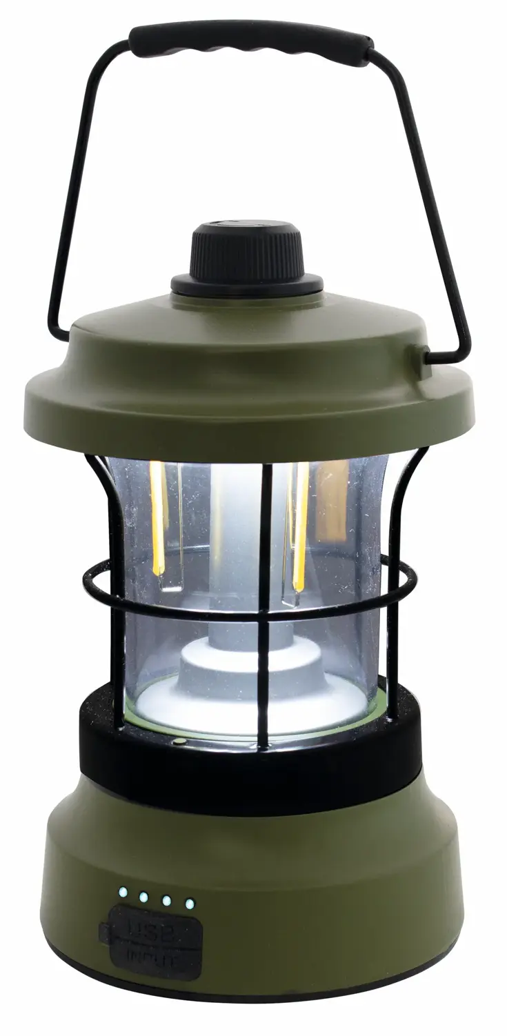 Eurotrail Retro Tafellamp Oplaadbaar