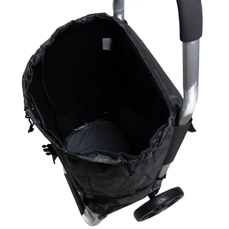 Boodschappenwagen 40L inklapbaar