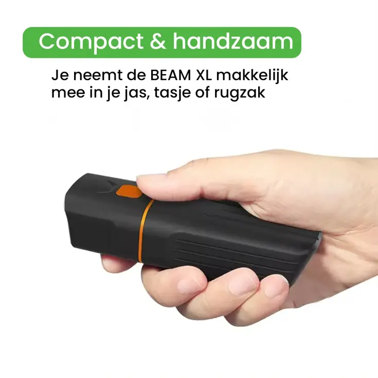 Fietsverlichting Set - 1.500 Lumen - Oplaadbaar