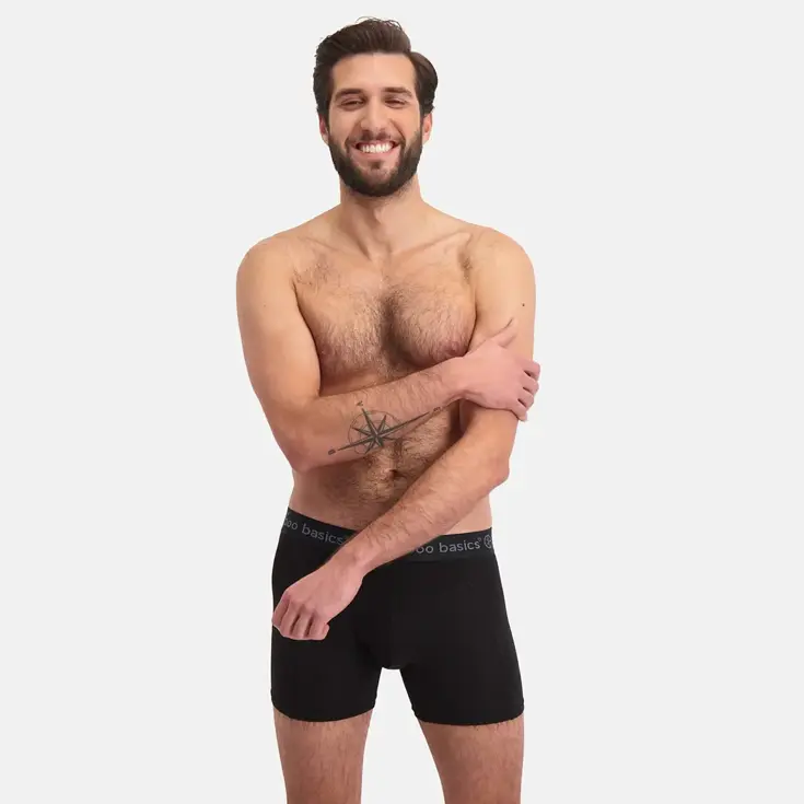 RICO - Boxershorts 7-pack Heren Bamboo Basics
