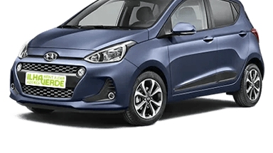 Hyundai_I10_ Group B_ Ilha Verde_Azoren_Autohuur_Melo Travel