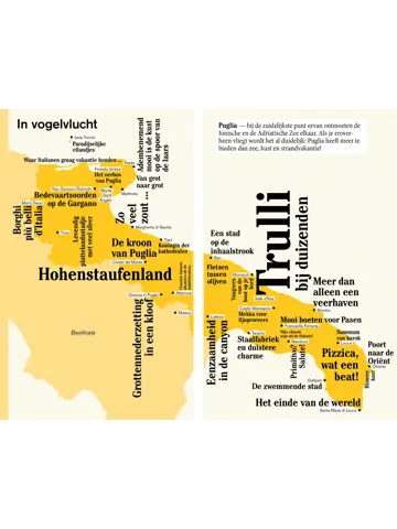 ANWB Ontdek reisgids Puglia