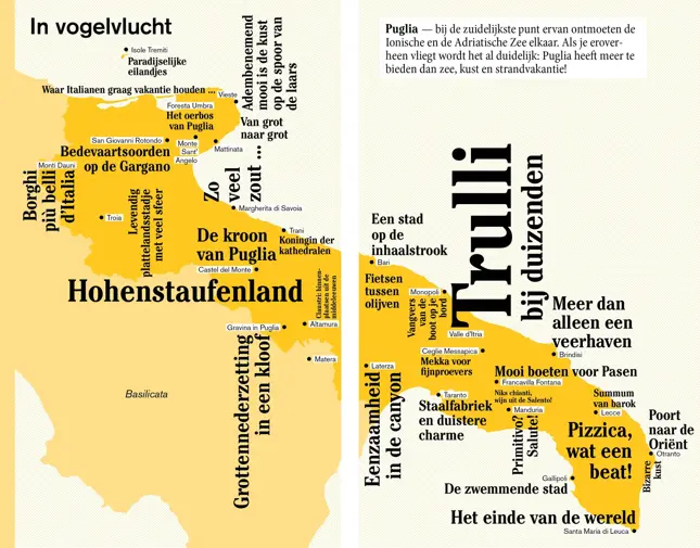 ANWB Ontdek reisgids Puglia