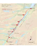 Kaartgids Booklet The Great Glen Way Map