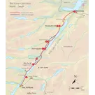 Kaartgids Booklet The Great Glen Way Map