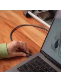 USB-C kabel extra snel - 150cm - Nylon
