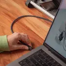 USB-C kabel extra snel - 300cm - Nylon