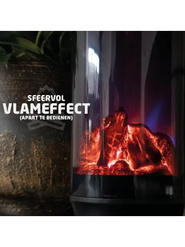 BR-2222 Keramische Kachel met Sfeerhaard